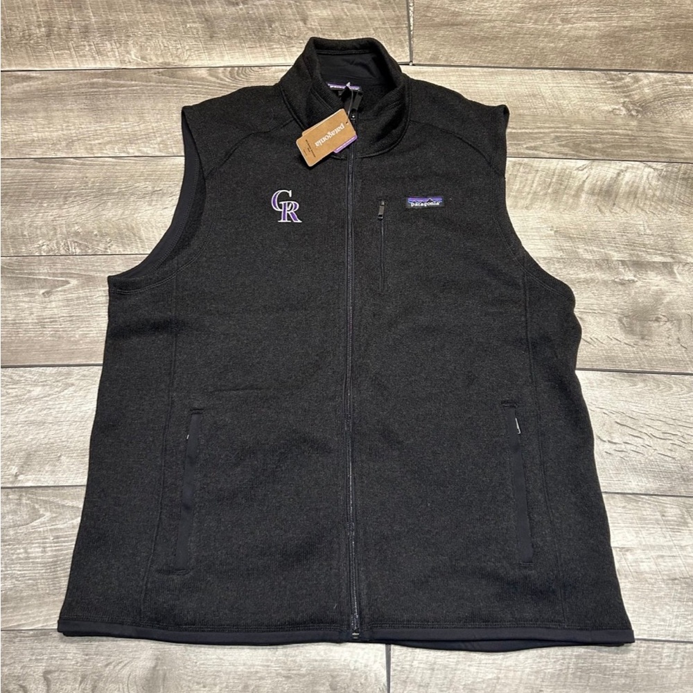 New With Tags Patagonia M’s Better Sweater Mens Colorado Rockies Vest Size XL